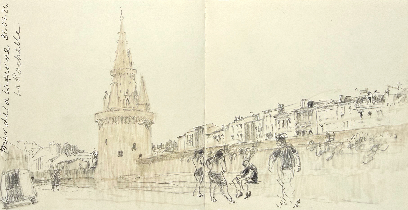 Tour de la Laterne, La Rochelle, Frankreich