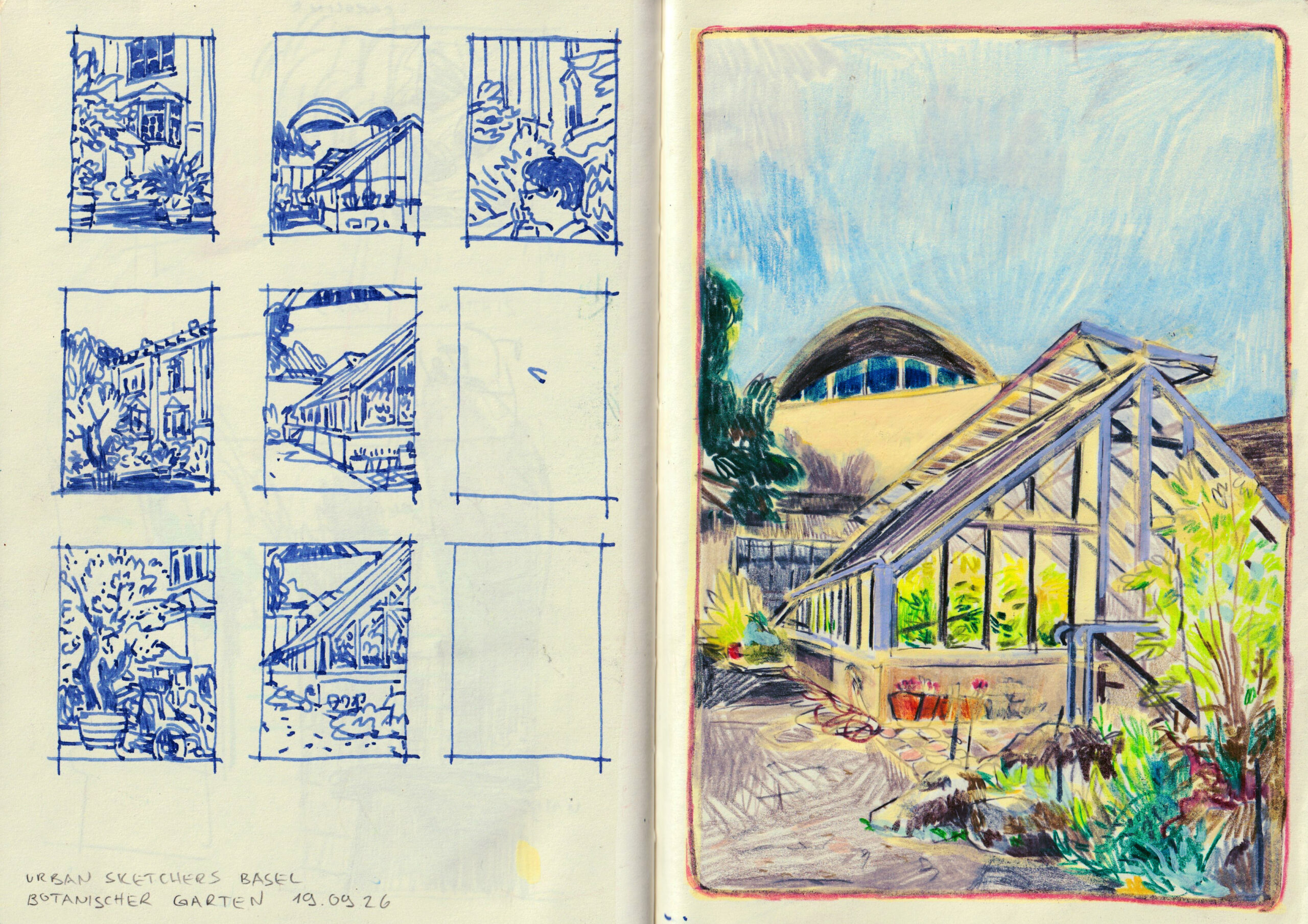 Botanischer Garten Basel